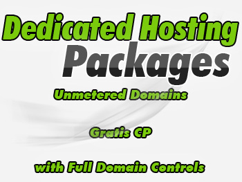 Affordably priced dedicated hosting server providers